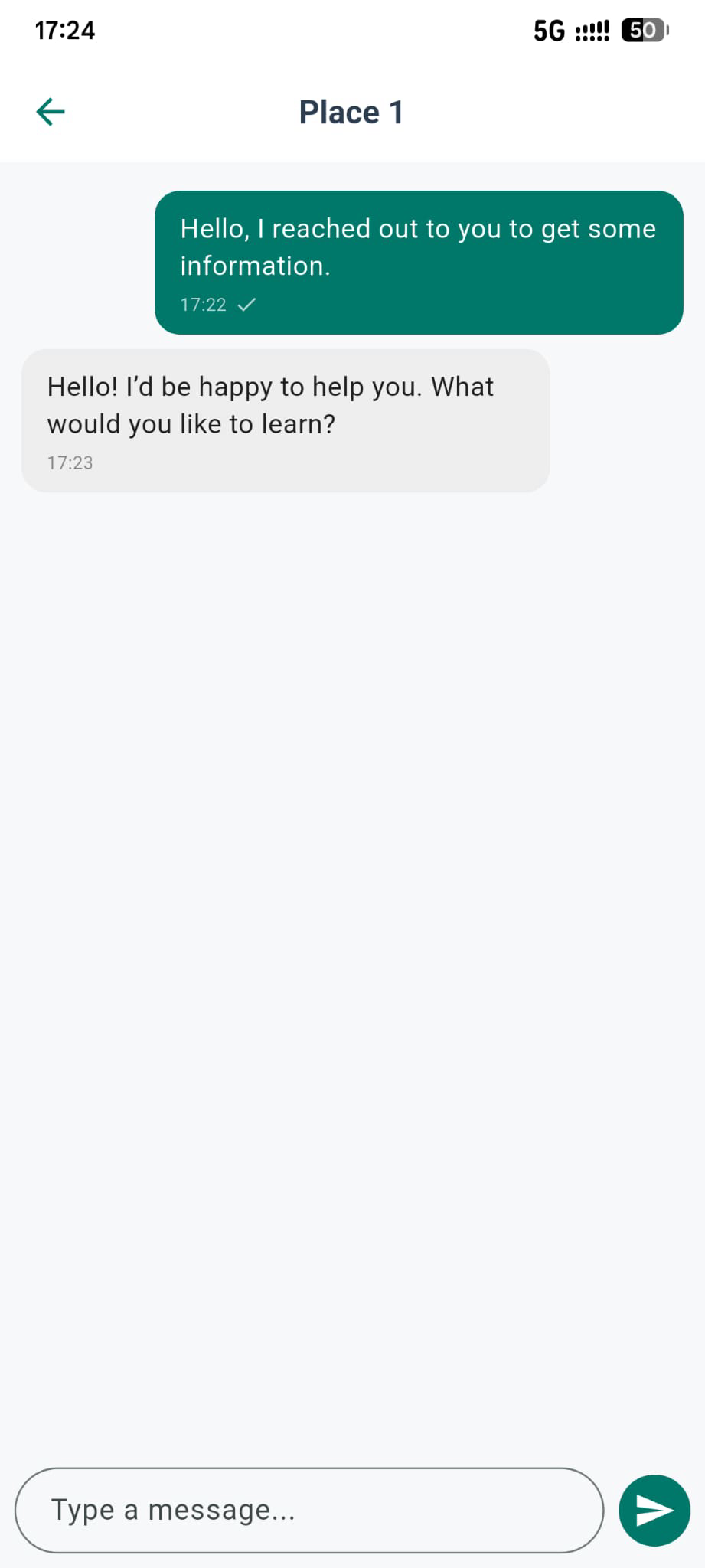 VeroClinex Chat